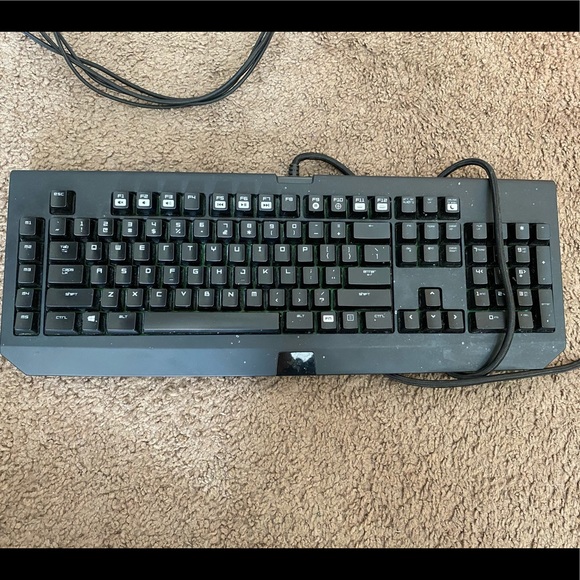 Razer Blackwidow ultimate 2013 edition mechanical - Picture 1 of 2